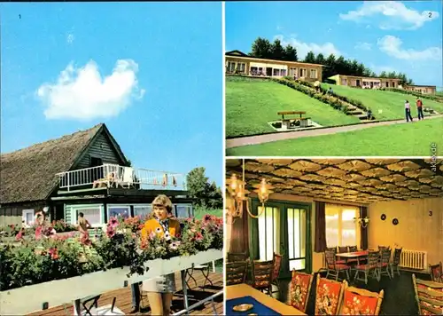 Ansichtskarte Seehof Urlaubs- und Naherholungszentrum 1974
