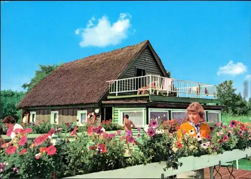 Ansichtskarte Seehof Urlaubs- und Naherholungszentrum 1974