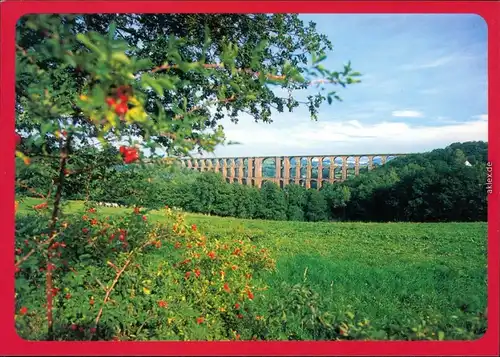 Ansichtskarte Netzschkau (Vogtland) Göltzschtalbrücke 1995