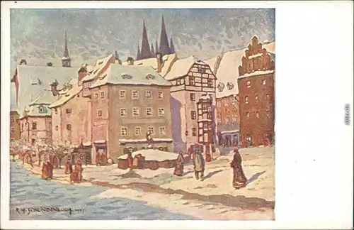 Ansichtskarte Eger Cheb R. H. Schlindenbuch - Das Stöckel in Eger 1933 