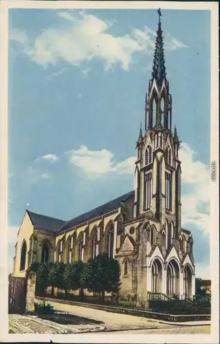 CPA Cognac Kirche Sacré-Coeur 1940