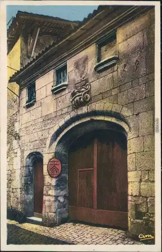 CPA Cognac Wohnung der Krankenschwester von Francois 1. 1940