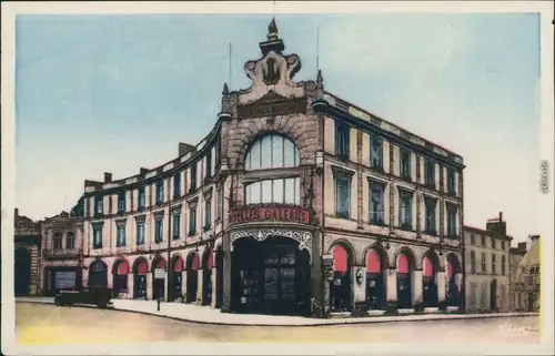 CPA Cognac Nouvelles Galeries/Neue Galerien 1940