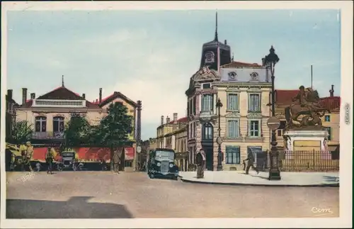 CPA Cognac Place Francois 1er/Platz 1940