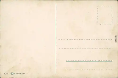 Ansichtskarte Jonsdorf Partie am Nonnenfelsen 1914 