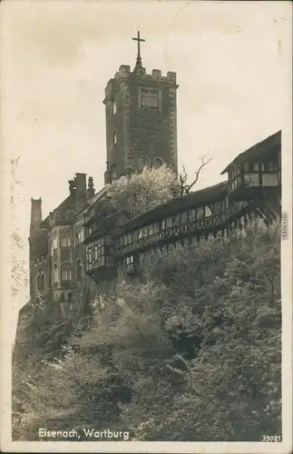 Ansichtskarte Eisenach Wartburg 1934