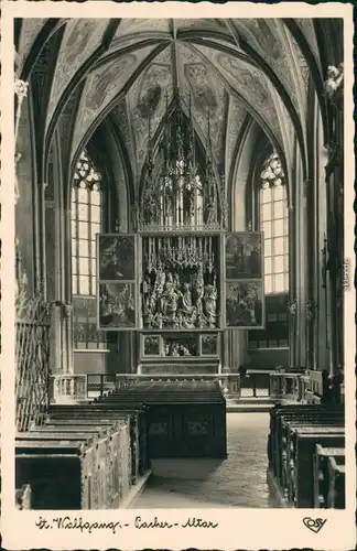 St. Wolfgang im Salzkammergut Kirche St. Wolfgang - Hochaltar v. M. Pacher 