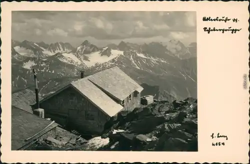 Ansichtskarte Zell am See Erzherzog-Johann-Hütte, Adlersruhe 1934 