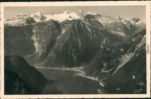 Ansichtskarte Ramsau am Dachstein Dachstein und Hallstättersee 1938