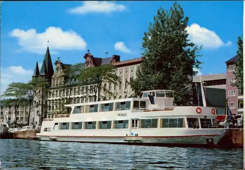 Ansichtskarte Frankfurt am Main Fahrgastschiff PRIMUS 1985