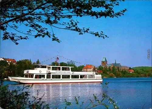 Ratzeburg Ratzeburger See, Fahrgastschiff MS "Heinrich der Löwe" 1984