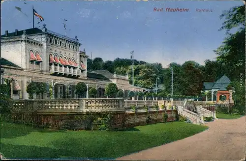 Ansichtskarte Bad Nauheim Kurhaus 1926