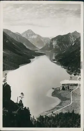 Ansichtskarte Heiterwang Plansee mit Bergpanorama 1930