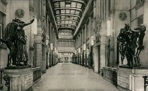 Ansichtskarte Leipzig Mädler-Passage 1959