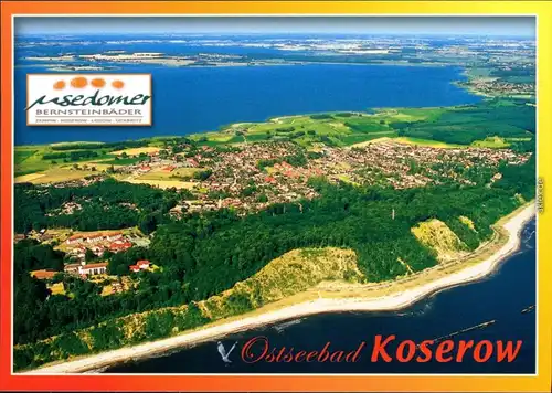 Ansichtskarte Koserow Luftbild  3 2000
