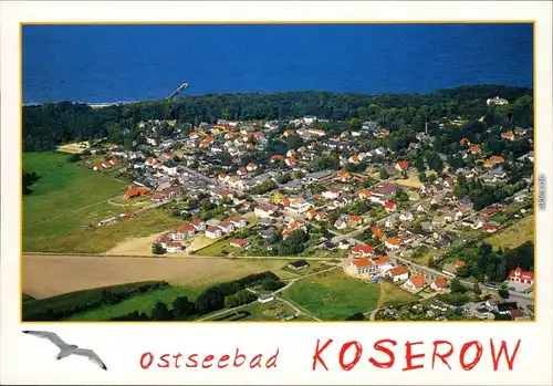 Ansichtskarte Koserow Luftbild 2000