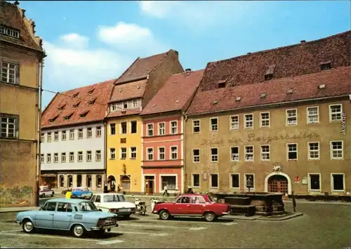 Ansichtskarte Pirna Markt 1974
