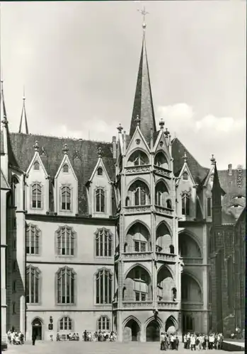 Ansichtskarte Meißen Schloss Albrechtsburg 1978