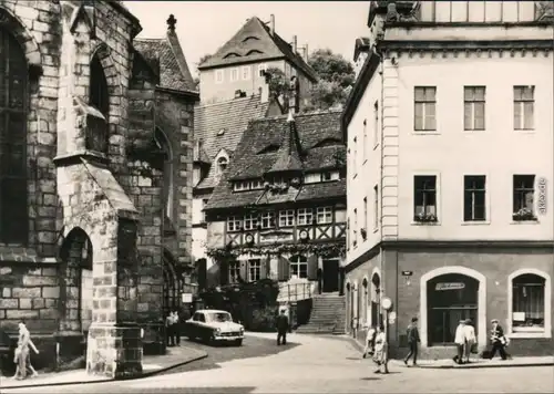 Ansichtskarte Meißen Weinhaus "Vincenz Richter" 1968