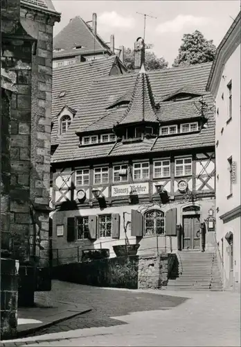 Ansichtskarte Meißen Weinhaus "Vincenz Richter" 1978