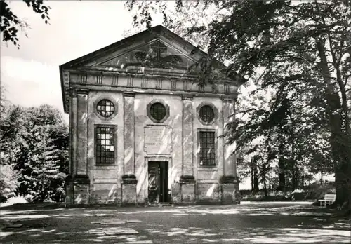 Ansichtskarte Nossen Mausoleum Altzella 1976