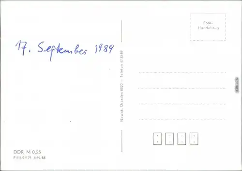 Lauenstein (Erzgebirge)-Altenberg (Erzgebirge) Museum Schloß   Türken 1989