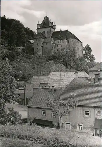 Ansichtskarte Liebstadt Schloß Kuckuckstein 1979