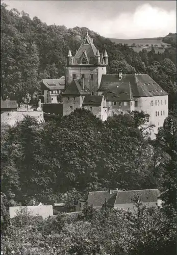 Ansichtskarte Liebstadt Schloß Kuckuckstein 2 1981