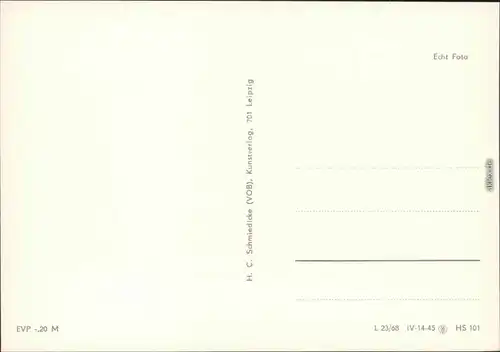 Ansichtskarte Liebstadt Schloß Kuckuckstein 1968