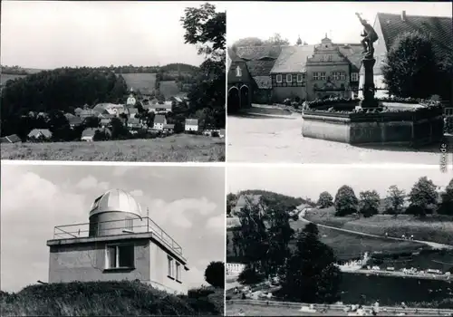 Lauenstein (Erzgebirge)-Altenberg (Erzgebirge)Falknerbrunnen, Sternenwarte 1981