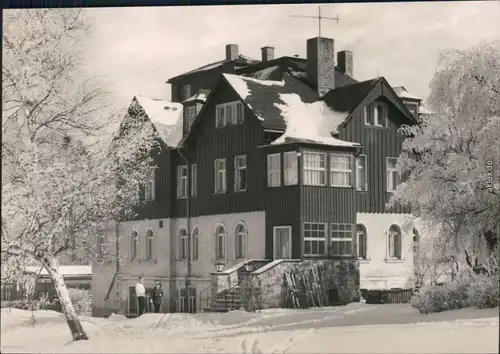 Bärenfels (Erzgebirge)-Altenberg (Erzgebirge) HO-Hotel Felsenburg 1968