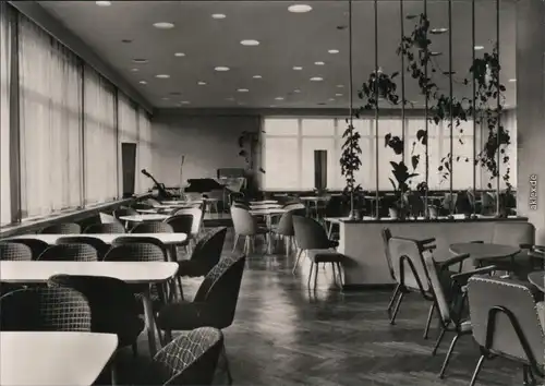 Ansichtskarte Meißen HO-Gaststätte "Aktivist", Tanzcafé 1968