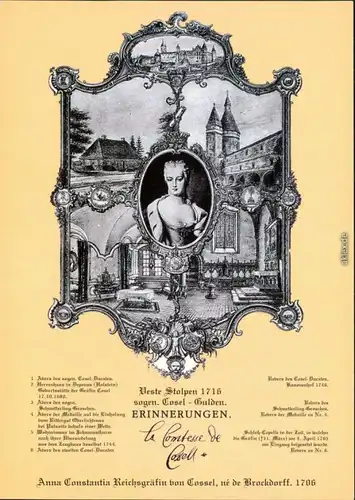 Ansichtskarte Stolpen Burg Stolpen 1995