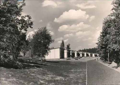 Ansichtskarte Klink (Müritz) Urlaubersiedlung "Völkerfreundschaft" 1968