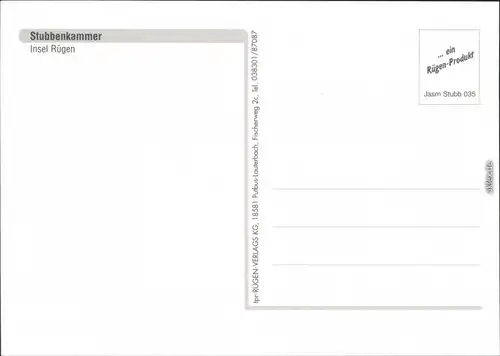 Ansichtskarte Stubbenkammer-Sassnitz Saßnitz Stubbenkammer 2000