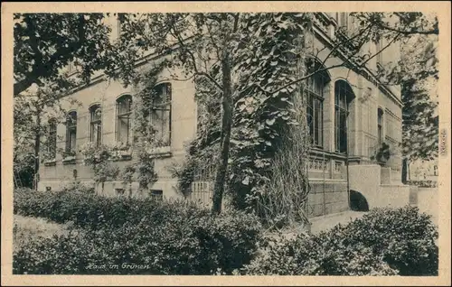 Ansichtskarte Bad Frankenhausen Kinderkurheim 1935