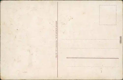 CPA Metz Partie am Prinz Friedrich Tor 1915 