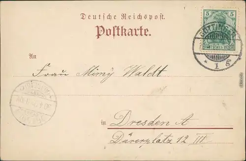 Finsterbergen-Friedrichroda Villa und Penionshaus Quisisana 1902 