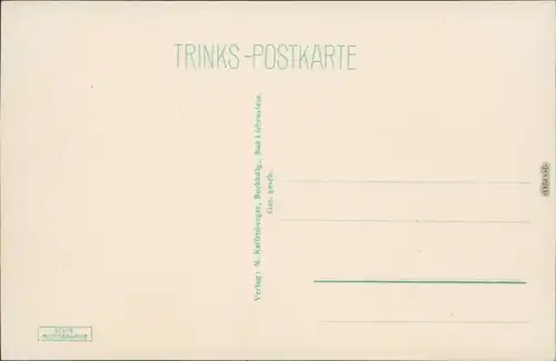 Ansichtskarte Bad Liebenstein Geschäfte - Wandelhalle 1929 