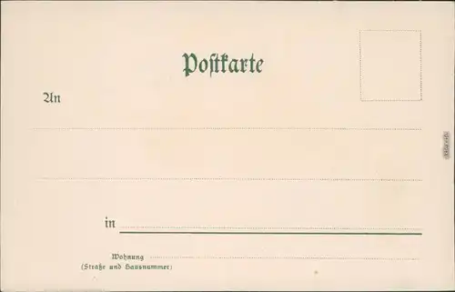 Ansichtskarte Köln 2 Bild Litho: Statue, Dom - Deutz 1904 