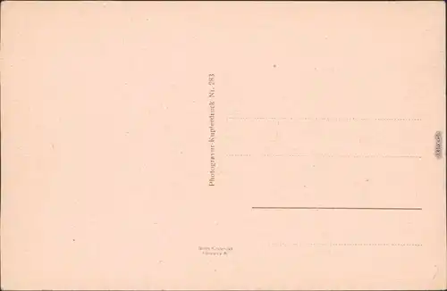 Ansichtskarte Frankfurt am Main Römerberg 1925