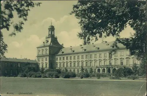 Ansichtskarte Bonn Universität 1907 