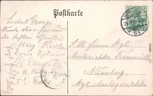 Ansichtskarte Berlin Zeughaus - Gemälde "Schlacht bei Sedan 1870" 1908