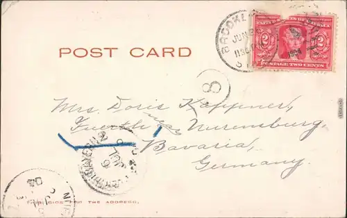 Ansichtskarte Vintage Postcard  Hartford 2 Bild State Capitol 1904