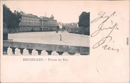Brüssel Bruxelles Königliche Palast / Koninklijk Paleis du Roi 1920