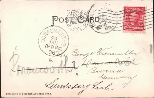Vintage Postcard  New York City Regiment Armory N.G.N.Y. 1906