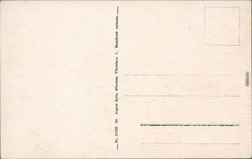 Schliersee Panorama-Ansicht mit Jägerkamp und Brecherspitze 1914