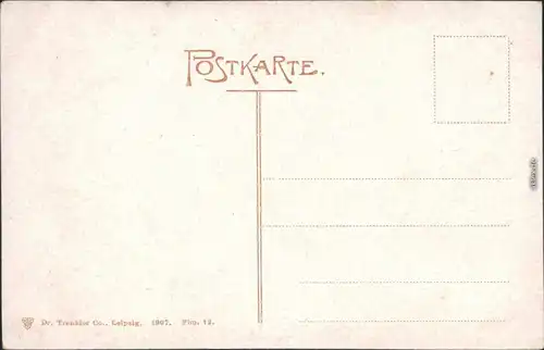 Ansichtskarte Freiburg im Breisgau Schwabentor 1907