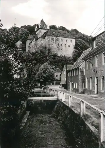 Ansichtskarte Liebstadt Schloß Kuckuckstein 1979