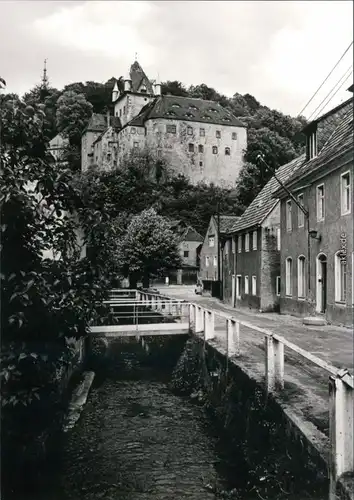 Ansichtskarte Liebstadt Schloß Kuckuckstein 1979